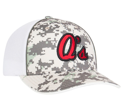 Digital Camo Trucker Mesh