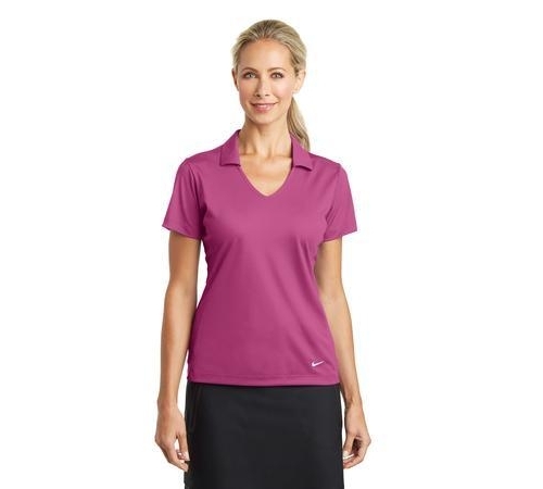 Nike Golf Ladies Dri-Fit Vertical Mesh Polo