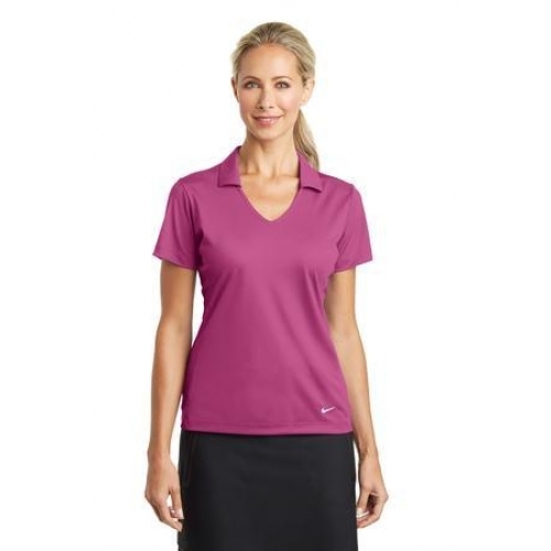 Nike Golf Ladies Dri-Fit Vertical Mesh Polo - Photo 1