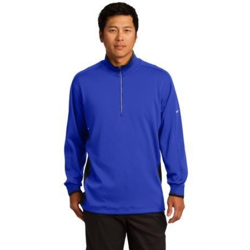 Nike Golf Dri-Fit 1/2 Zip Cover Up - Photo 1