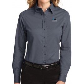 Port Authority® Ladies Long Sleeve Easy Care Shirt. L608