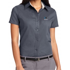 Port Authority® Ladies Short Sleeve Easy Care Shirt. L508.