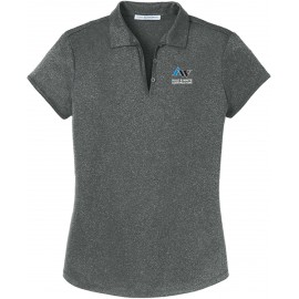 Port Authority® Ladies Trace Heather Polo L576