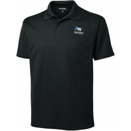 Sport-Tek® Micropique Sport-Wick® Pocket Polo. ST651.