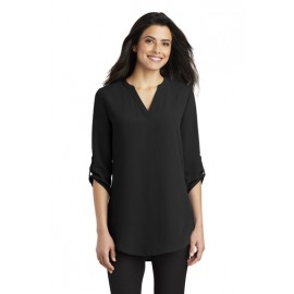 Port Authority ® Ladies Wrap Blouse.