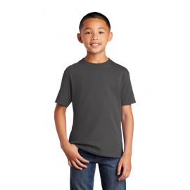 Port & Company® Youth Core Cotton DTG Tee.