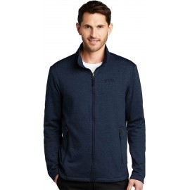 Port Authority® Collective Striated Fleece Jacket
