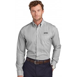 Brooks Brothers® Wrinkle-Free Stretch Patterned Shirt.