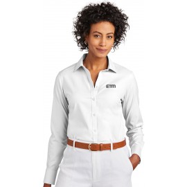 Brooks Brothers® Women’s Wrinkle-Free Stretch Pinpoint Shirt.