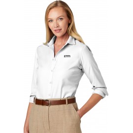 Brooks Brothers® Women’s Wrinkle-Free Stretch Nailhead Shirt.