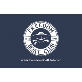 Freedom Boat Club Flag 2' x 3'