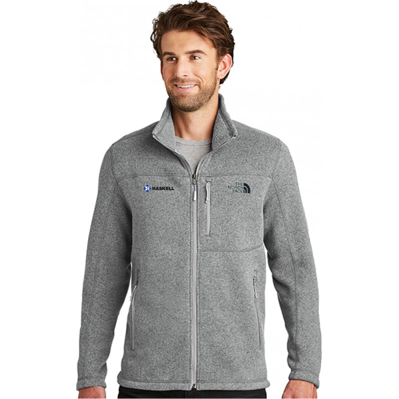 The North Face® Sweater Fleece Jacket - APS Promotional Solutions