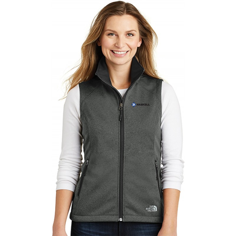 The North Face® Ladies Ridgewall Soft Shell Vest - APS Promotional ...