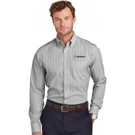 Brooks Brothers® Wrinkle-Free Stretch Patterned Shirt.