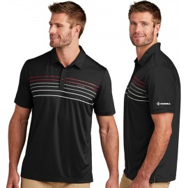 TravisMathew Coto Performance Chest Stripe Polo.