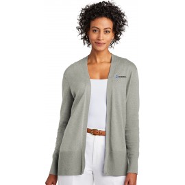 Brooks Brothers® Women’s Cotton Stretch Long Cardigan Sweater.