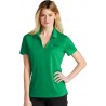 Nike Golf - Ladies Dri-FIT Micro Pique Polo. 354067. Black