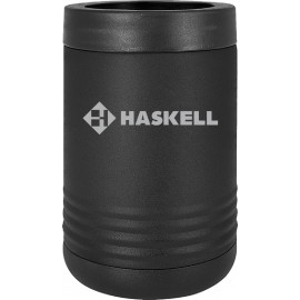 Polar Camel Black Stainless Steel Vacuum Insulated Beverage Holder.