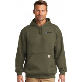 Carhartt® Tall Midweight Hooded Sweatshirt.